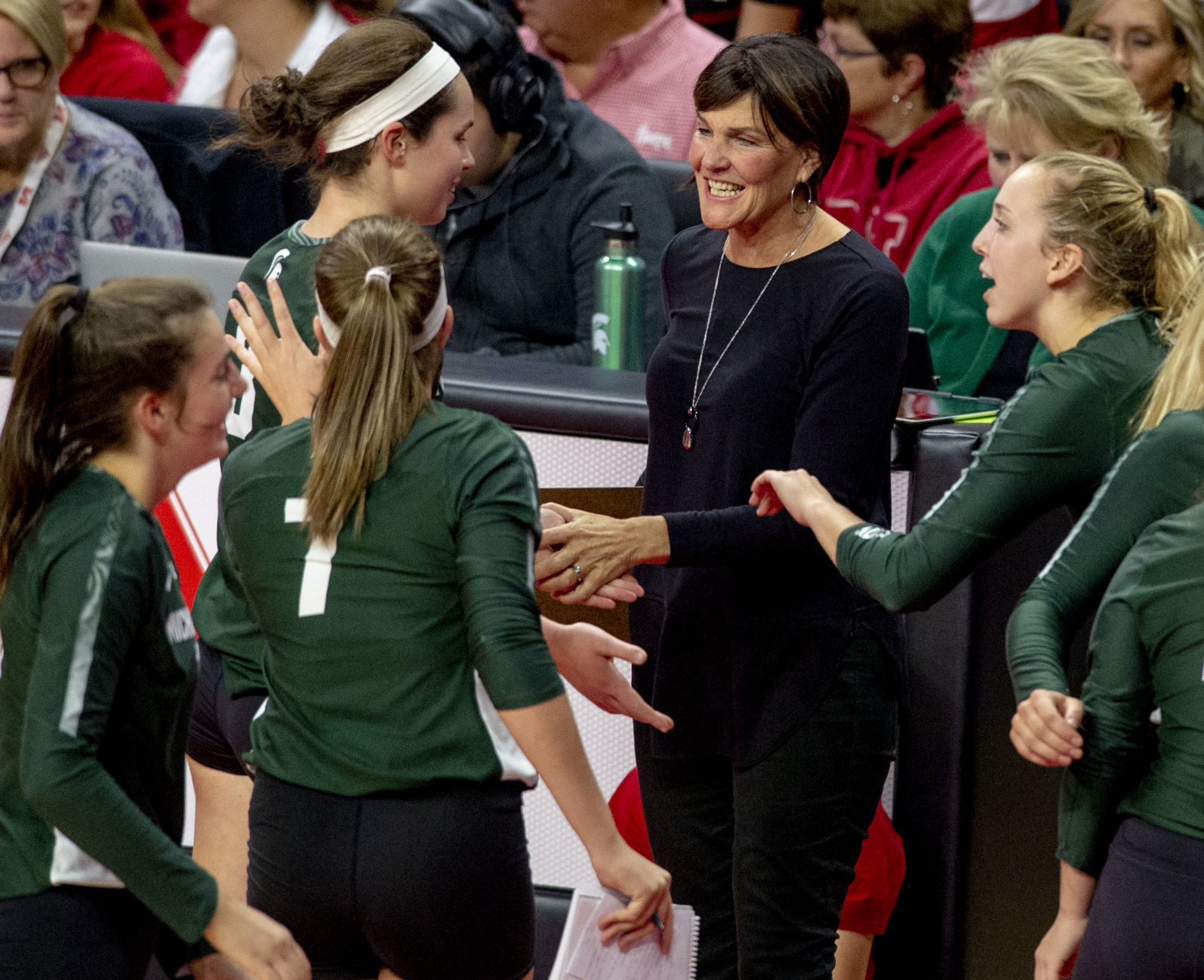 Nebraska vs. Michigan State, 10.11